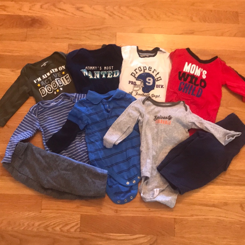 Boys 6-9 month winter